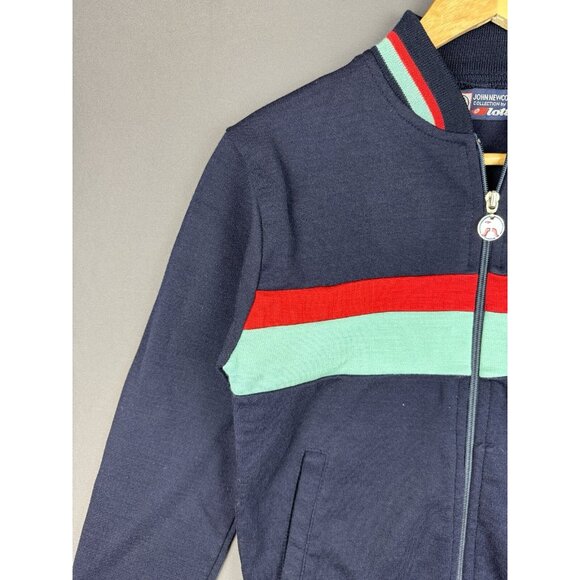 Vintage 90s Lotto John Newcombe Tennis Collection Full Zip Sweater Rare - Picture 6 of 11